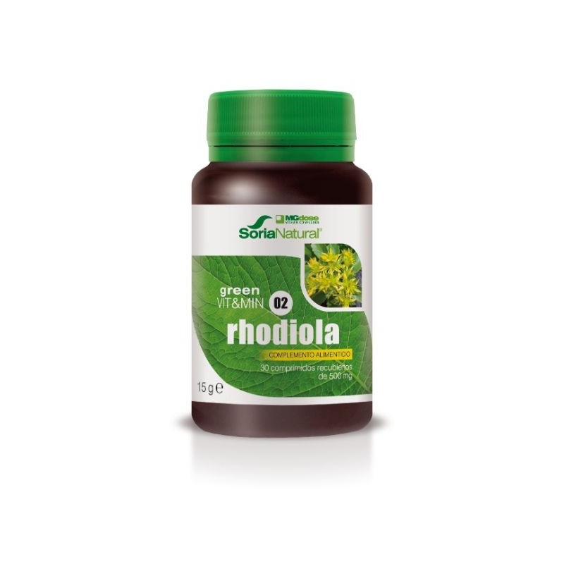 Comprar online RHODIOLA 500 mg 30 Comp de MGDOSE-GALAVIT