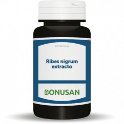 Comprar online RIBES NIGRUM EXTRACTO 60 Caps de BONUSAN. Imagen 1