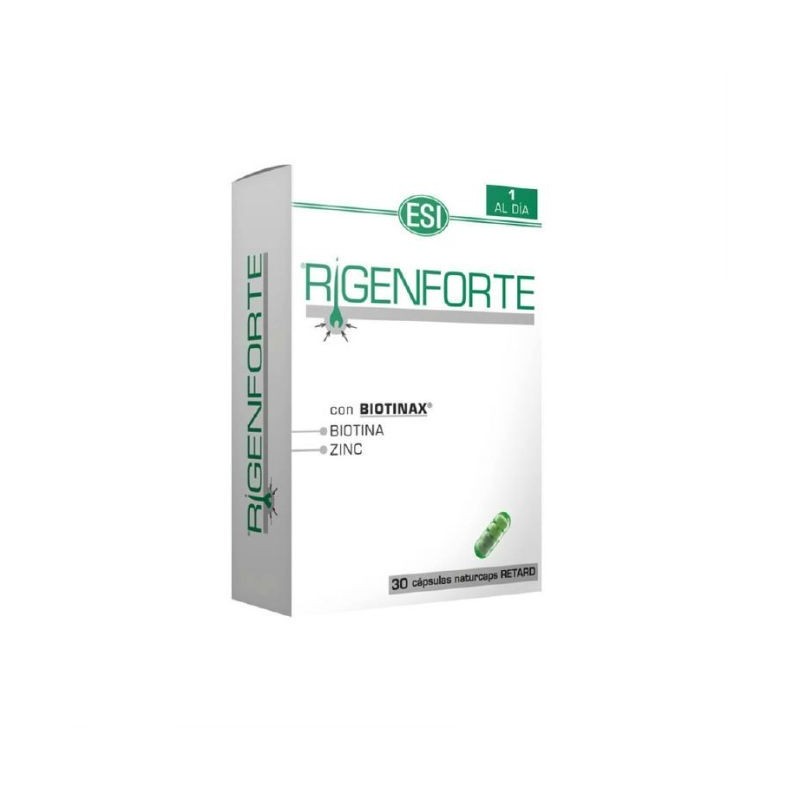 Comprar online RIGENFORTE CON BIOTINAX 30 Caps de TREPATDIET