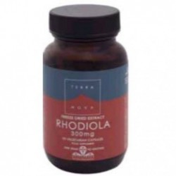 Comprar online RODIOLA 300 mg (RHODIOLA ROSEA) 50 Vcaps de TERRANOVA. Imagen 1