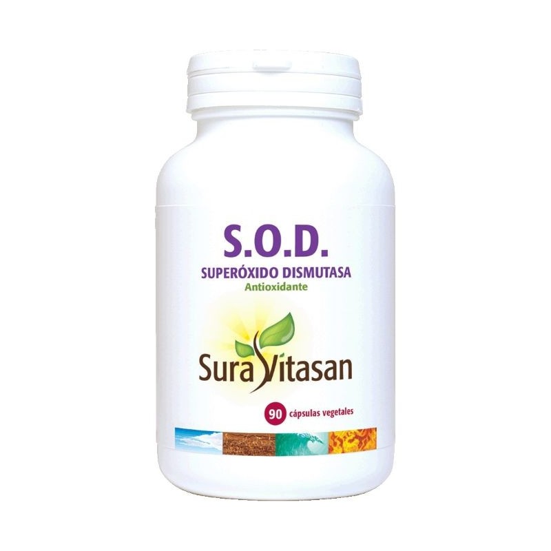 Comprar online S.O.D COMPLEX 30 Caps de SURA VITASAN