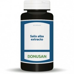 Comprar online SALIX ALBA EXTRACT 60 Vcaps de BONUSAN. Imagen 1