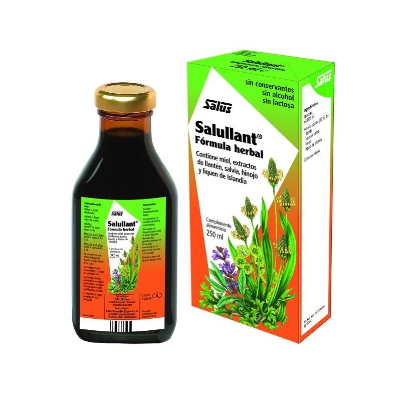 Comprar online SALULLANT LLANTEN 250 ml de SALUS