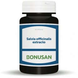 Comprar online SALVIA OFFICINALIS EXTRACTO 60 Caps de BONUSAN. Imagen 1
