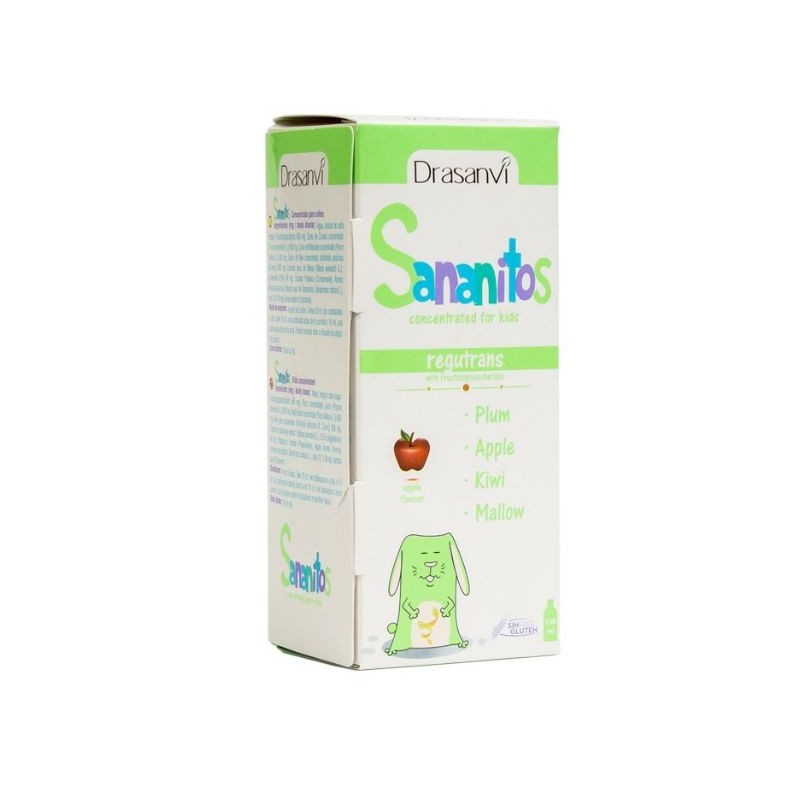 Comprar online SANANITOS REGUTRANS JARABE 150 ml de DRASANVI