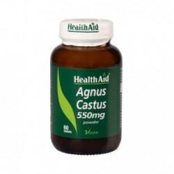 Comprar online SAUZGATILLO AGNUS CASTUS 550 mg X 60 Comp de HEALTH AID. Imagen 1