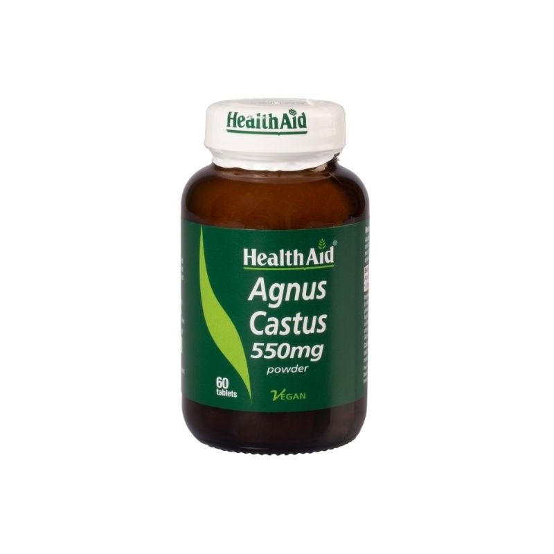 Comprar online SAUZGATILLO AGNUS CASTUS 550 mg X 60 Comp de HEALTH AID