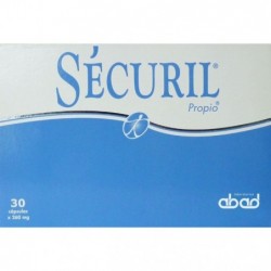 Comprar online SECURIL 30 Caps de ABAD / KILUVA. Imagen 1