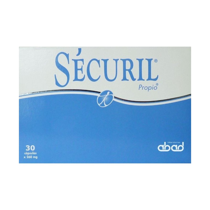 Comprar online SECURIL 30 Caps de ABAD / KILUVA