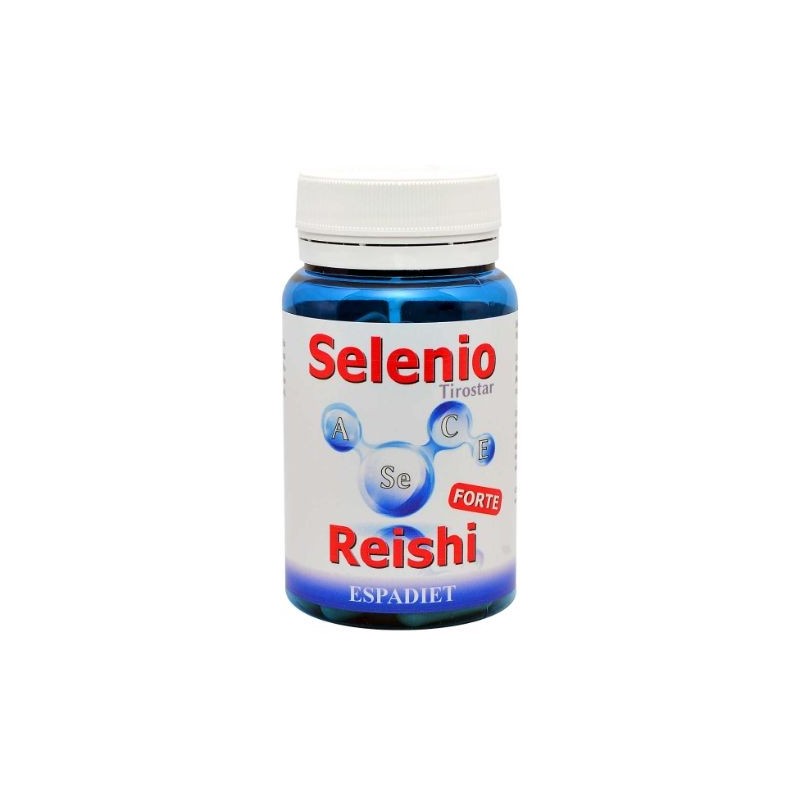 Comprar online SELENIO + REISHI 60 Caps de MONTSTAR