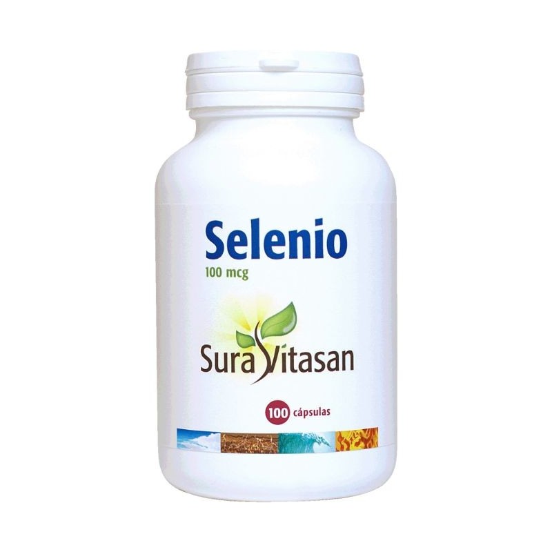 Comprar online SELENIO 100 mcg 100 Caps de SURA VITASAN