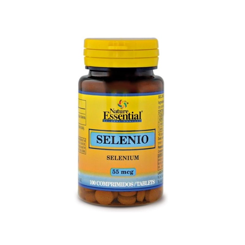 Comprar online SELENIO 55 mcg 100 Comp de NATURE ESSENTIAL