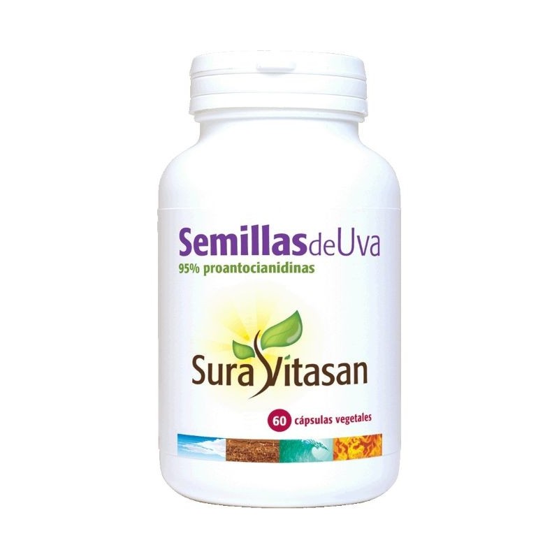 Comprar online SEMILLA UVA 60 Caps de SURA VITASAN