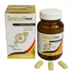 Comprar online SEXOVIT FORTE 30 Comp de HEALTH AID. Imagen 1