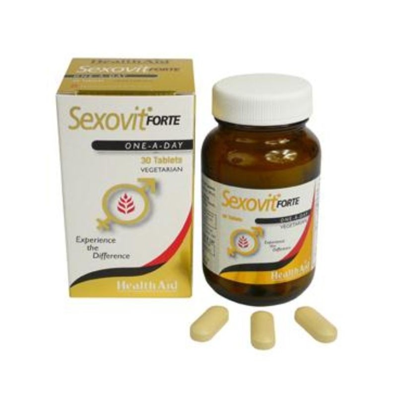 Comprar online SEXOVIT FORTE 30 Comp de HEALTH AID