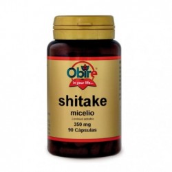 Comprar online SHIITAKE 350 mg 90 Caps de OBIRE. Imagen 1