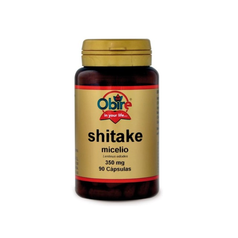 Comprar online SHIITAKE 350 mg 90 Caps de OBIRE