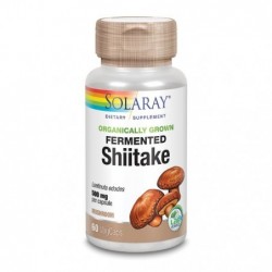 Comprar online SHIITAKE 500 mg 60 Vcaps de SOLARAY. Imagen 1