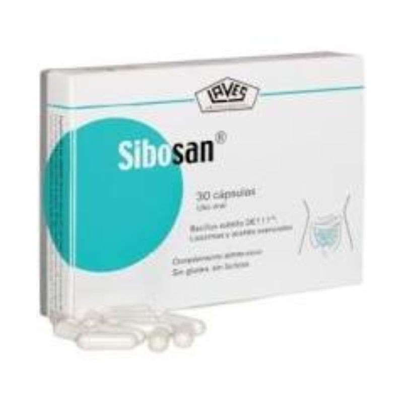 Comprar online SIBOSAN 30 Caps de MARGAN BIOTECH