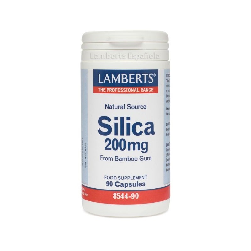 Comprar online SILICA 200 mg 90 Caps de LAMBERTS