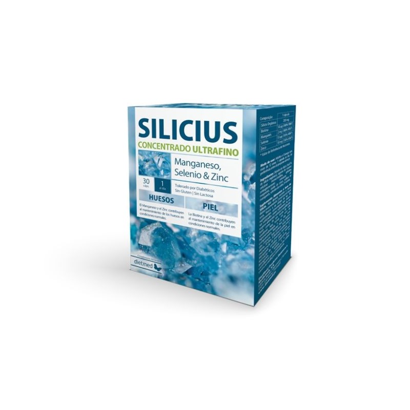 Comprar online SILICIUS 30 Caps de DIETMED