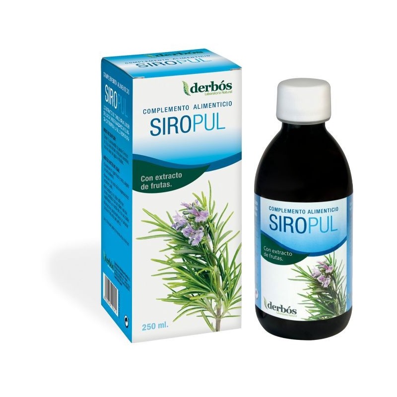 Comprar online SIROPUL 250 ml de DERBOS