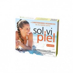 Comprar online SOL-VI-PIEL 30 Caps de VITAL 2000. Imagen 1