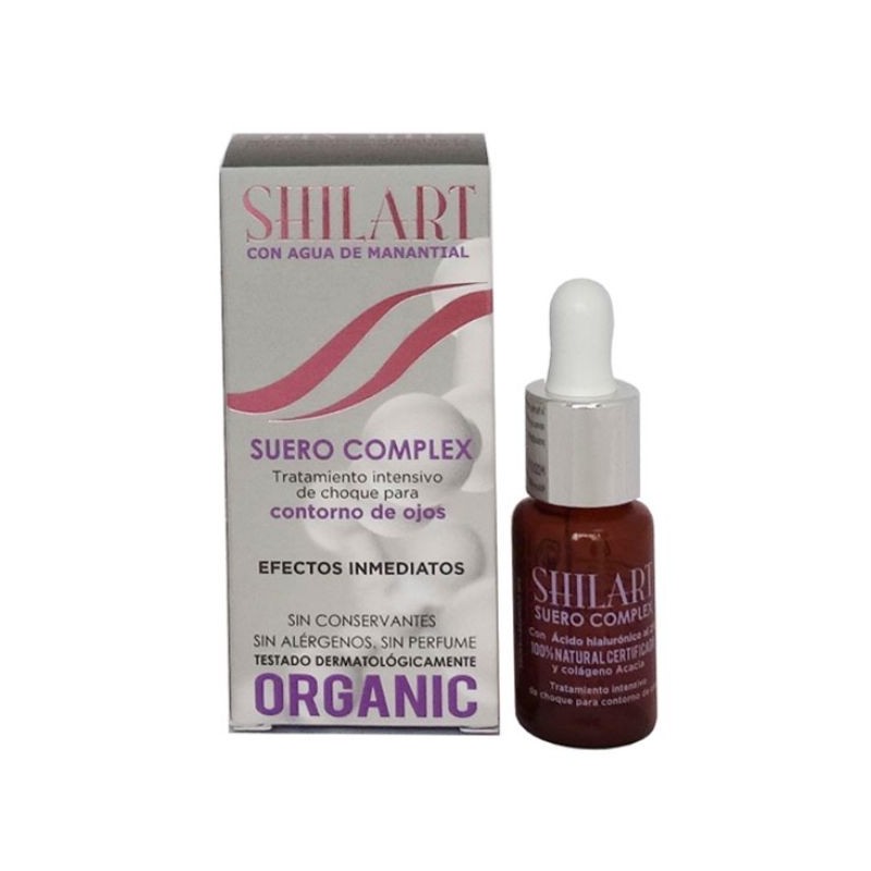 Comprar online SUERO ACIDO HIALURONICO COMPLEX 15 ML de SHILART