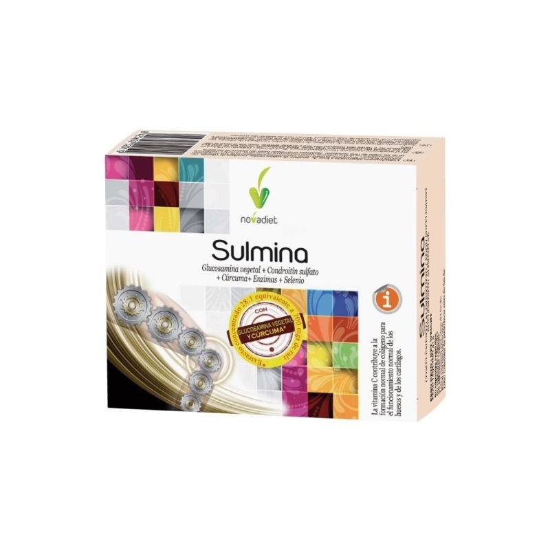 Comprar online SULMINA 60 Vcaps de NOVADIET