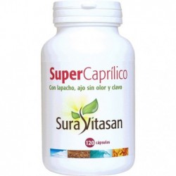 Comprar online SUPER CAPRILICO 120 Vcaps de SURA VITASAN. Imagen 1