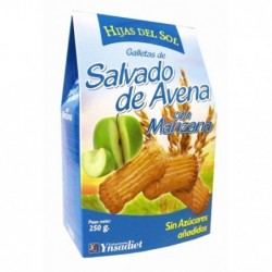 Comprar online GALLETAS SALVADO AVENA CON MANZANA de YNSADIET. Imagen 1