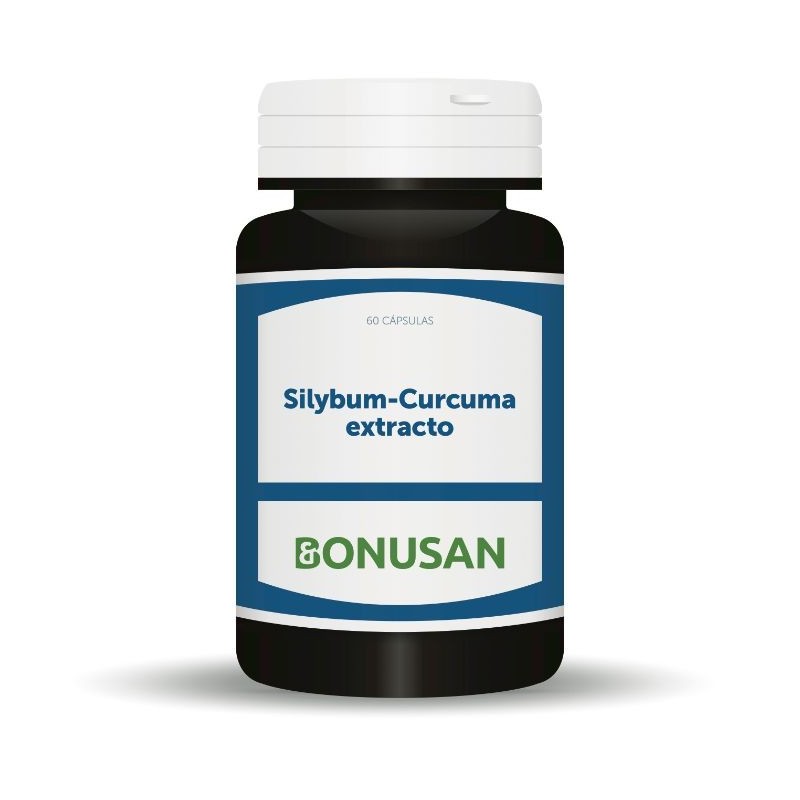 Comprar online SYLIBUM CURCUMA 60 Vcaps de BONUSAN