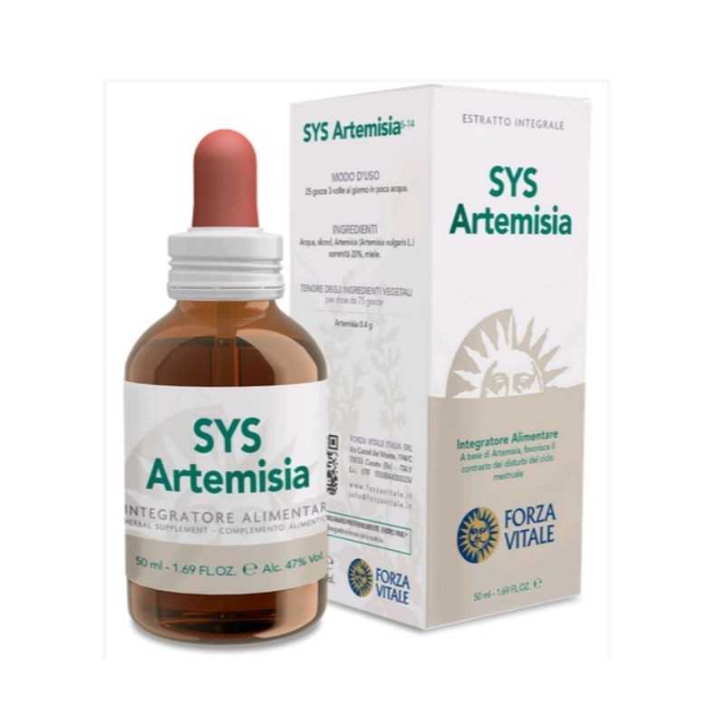 Comprar online SYS ARTEMISIA (Artemisa) 50 ml de FORZA VITALE