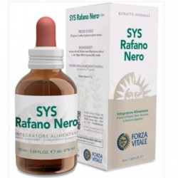 Comprar online SYS RABANO NEGRO 50 ML de FORZA VITALE. Imagen 1