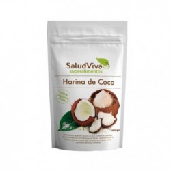 Comprar online HARINA DE COCO 250 GRS. ECO de SALUD VIVA. Imagen 1
