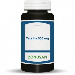 Comprar online TAURINA 600 mg 60 Vcaps de BONUSAN. Imagen 1