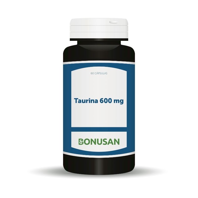 Comprar online TAURINA 600 mg 60 Vcaps de BONUSAN