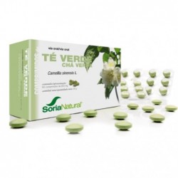 Comprar online TE VERDE 60 Comp 600 mg de SORIA. Imagen 1