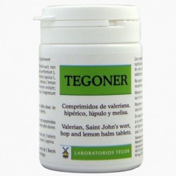 Comprar online TEGONER 120 Comp 260 mg de TEGOR. Imagen 1