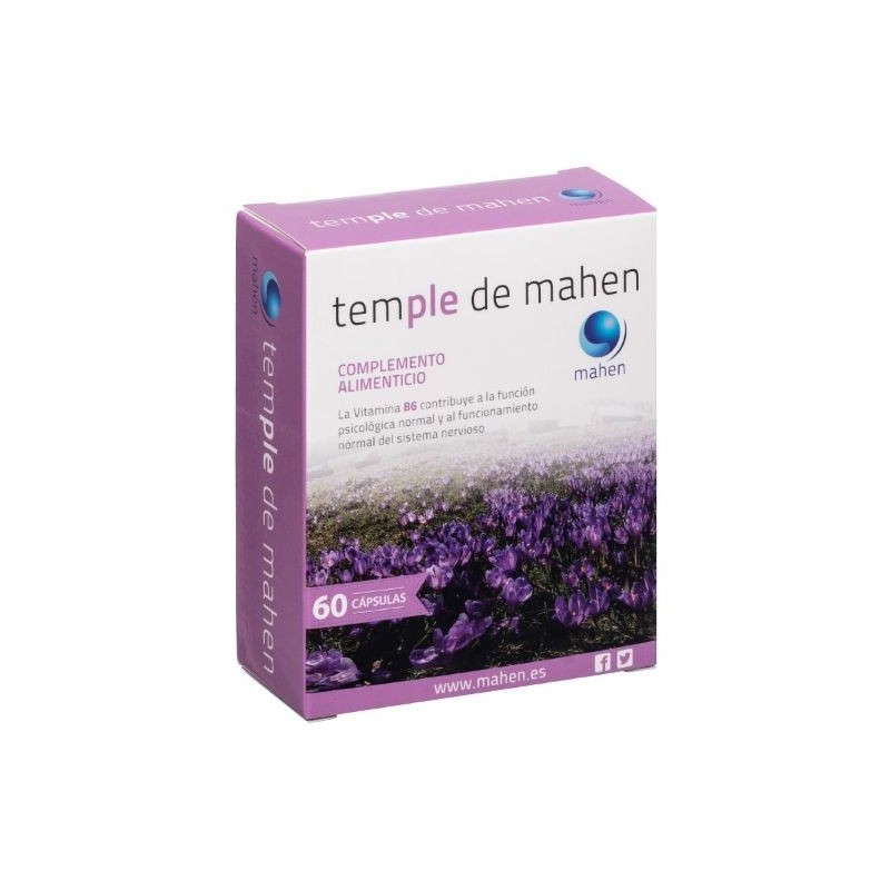 Comprar online TEMPLE DE MAHEN 60 Caps de MAHEN