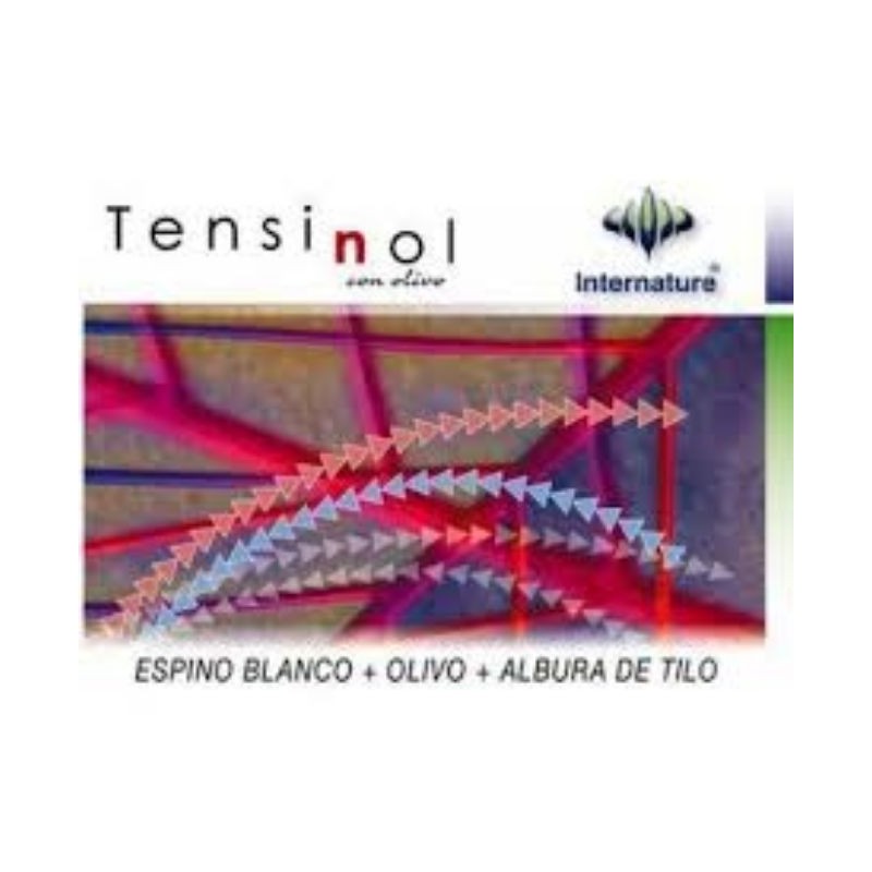 Comprar online TENSINOL 60 Caps de INTERNATURE