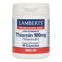 Comprar online THIAMIN 100 mg 90 Caps de LAMBERTS. Imagen 1