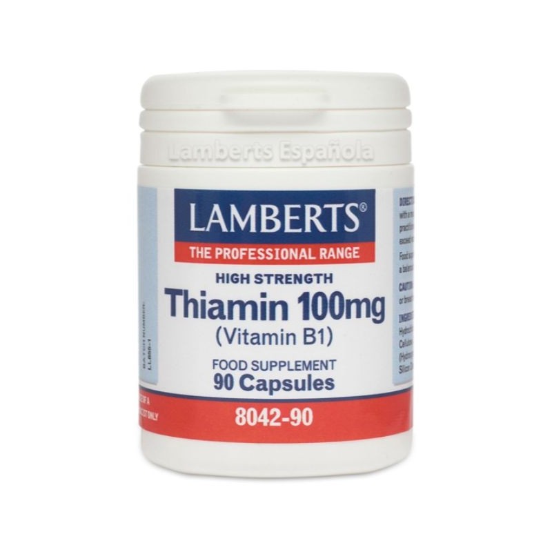 Comprar online THIAMIN 100 mg 90 Caps de LAMBERTS