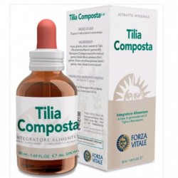 Comprar online TILIA COMPOSTA 50 ml de FORZA VITALE. Imagen 1