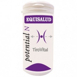 Comprar online TIROVITAL 60 CAPSULAS de EQUISALUD. Imagen 1