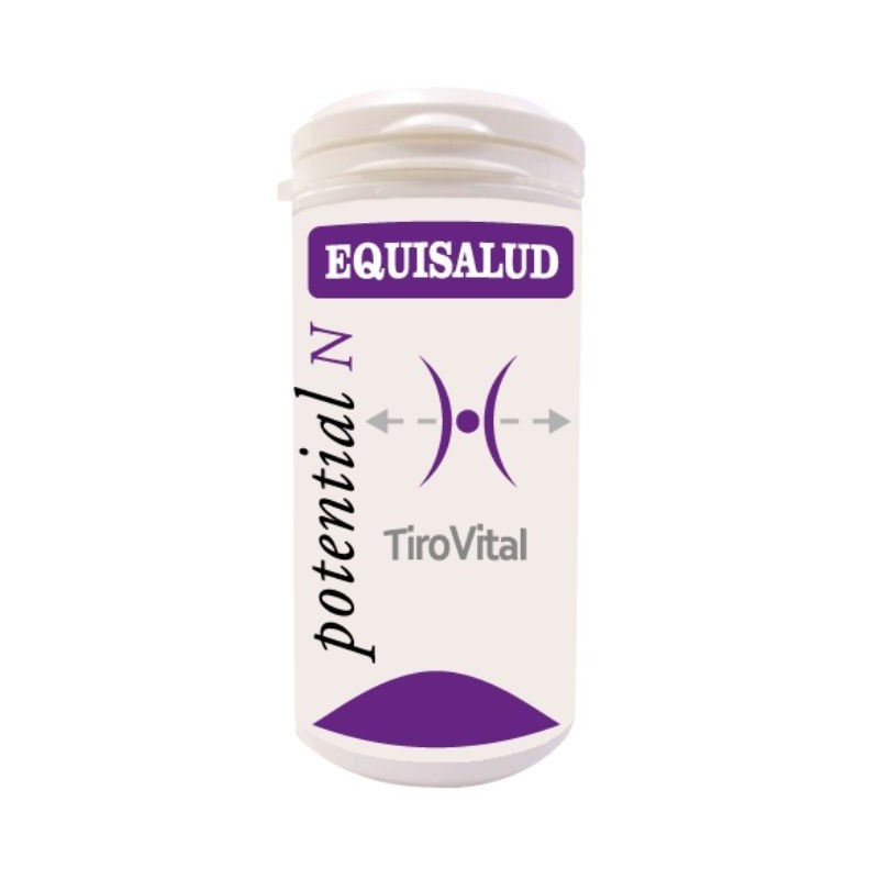 Comprar online TIROVITAL 60 CAPSULAS de EQUISALUD