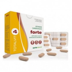 Comprar online TOTALVIT 4 FORTE 1035 mg 28 Comp de SORIA. Imagen 1