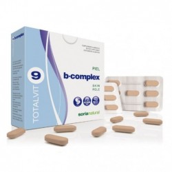 Comprar online TOTALVIT 9 B-COMPLEX 885 mg 28 Comp de SORIA. Imagen 1