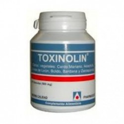 Comprar online TOXINOLIN 90 Caps 500 mg de FHARMOCAT. Imagen 1