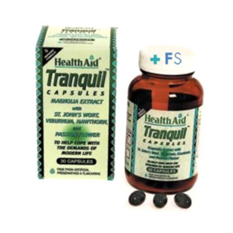 Comprar online TRANQUIL 30 Caps de HEALTH AID